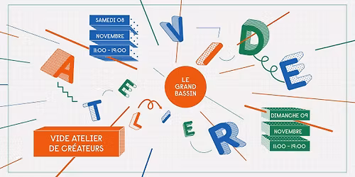 Vide-Atelier de cr\u00e9ateurs #26