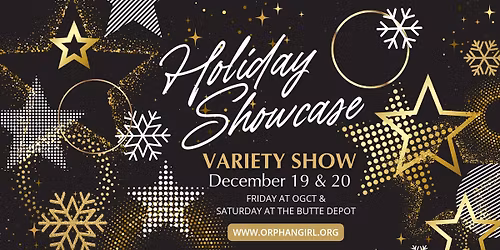 Winter Talent Variety Showcase & Fundraiser