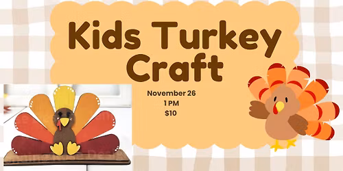 Kids Turkey Craft