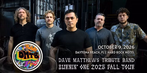 Rock The Beach Tribute Series - A Tribute to The Dave Matthews Band