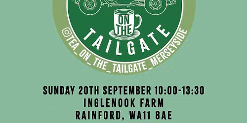 Tea on The Tailgate - Merseyside