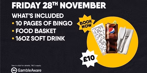 Black Friday Exclusive - Ipswich - 28\/11\/25