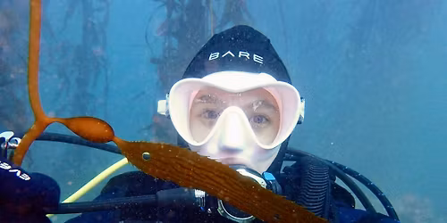 Friends of Hopkins Talk | Brooke Weigel | The microscopic world of kelp