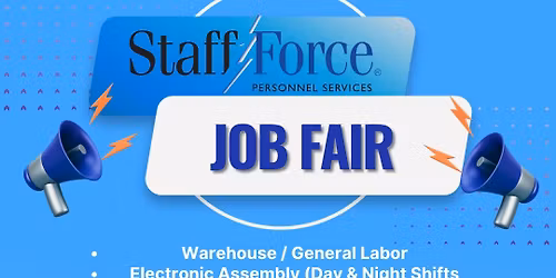 Staff Force Personnel - NW - Job Fair 