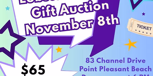 Lobster Shanty Gift Auction