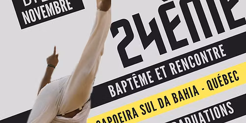 24\u00e8me Bapt\u00eame et changement de graduation