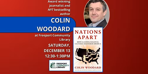 Nations Apart with Colin Woodard