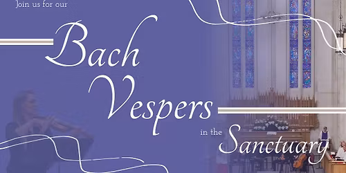 Bach Vespers