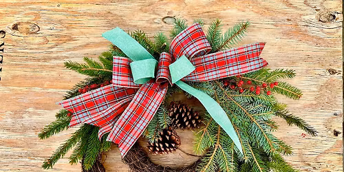 Double-Ring Winter Wreath