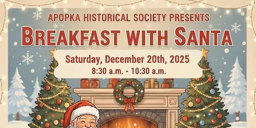 Breakfast with Santa