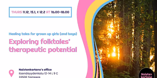 Healing tales for grown up girls: Exploring folktales\u2019 therapeutic potential