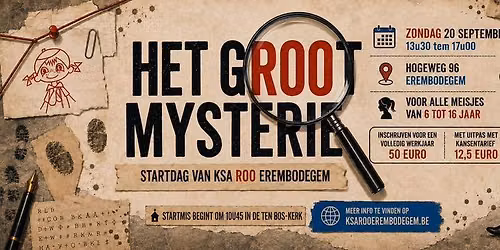 Startdag KSA Roo 2026