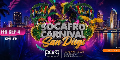 Socafro Carnival San Diego