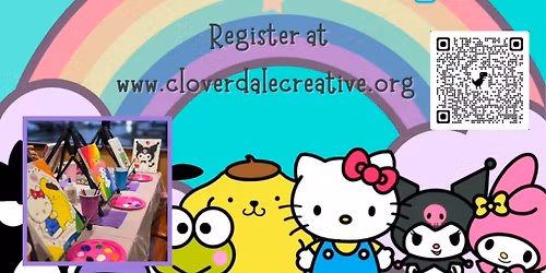 \ud83c\udf80 Hello Kitty Paint Party \ud83c\udf80 VACAVILLE