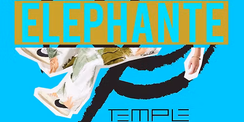 Elephante at Temple Denver