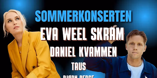 Sommerkonsert i Bekkjarvik 17. juli 2026