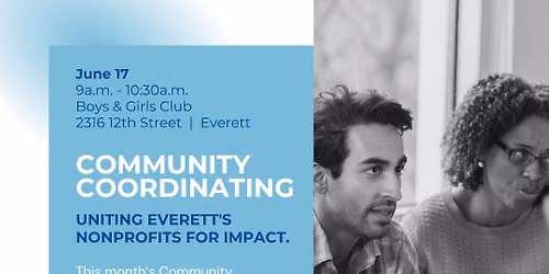 Community Coordinating Meeting for Non-Profits and Faith-based Organizations