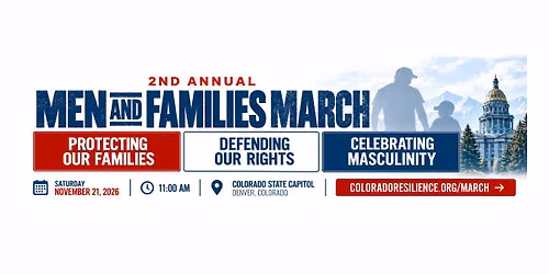 Men & Families March - 2nd Annual