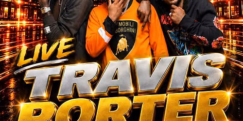 Travis Porter at IKON Saturday August 8, 2026
