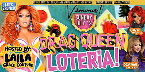 Drag Queen Loteria