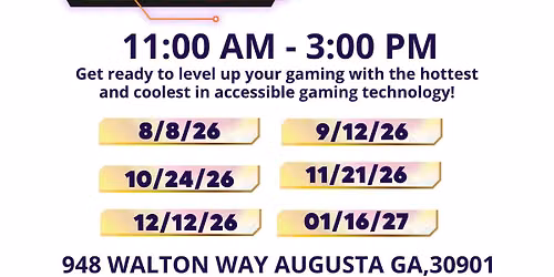 Adaptive Gaming Days!