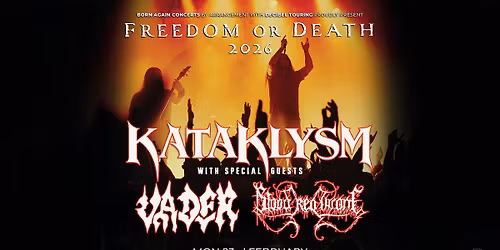 KATAKLYSM at O2 Academy Islington - London
