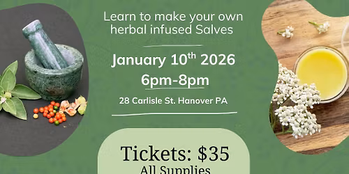 How to Make Salves with Herbs & Sympathy