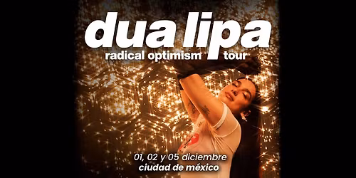 Tour GDL-CDMX a los conciertos de Dua Lipa\ud83d\udc9b