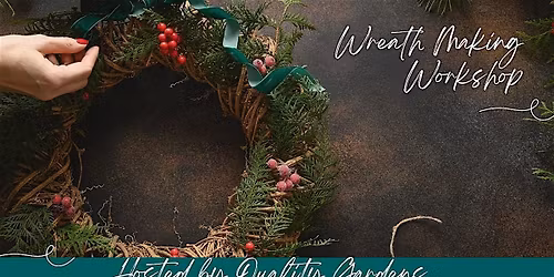 Holiday Hand-tied Wreath Workshop