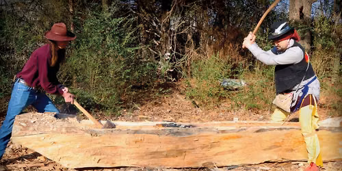 Lunch & Learn: Traditional Cherokee Canoe Culture