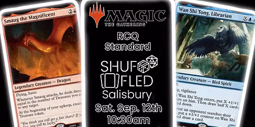 [Shuffled Salisbury] MTG Cycle 14 RCQ - Standard