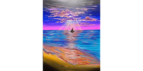 Sailing in Paradise - Paint and Sip in Boston | Classpop!\u2122