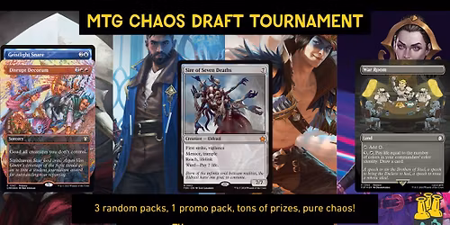 Chaos Draft @ House Rules - June