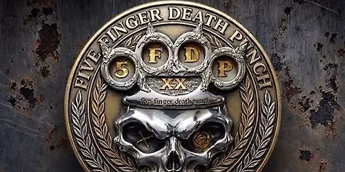 5FDP, LAMB OF GOD & BLEED FROM WITHIN AFTER SHOW PARTY