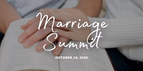 Fall Marriage Summit