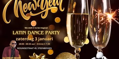 Myra Ceti's Latin Dance Party - Happy New Year