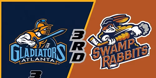 Greenville Swamp Rabbits vs. Atlanta Gladiators