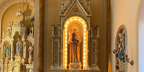 Feast of St Anthony of Padua
