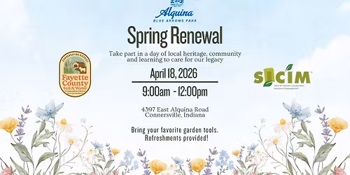 Spring Renewal Volunteer Day