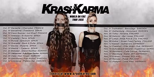 Live in Turku - FINLAND