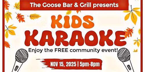 Free Kid's Karaoke and craft night!! 