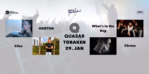 Quasar Live p\u00e5 Tobakken