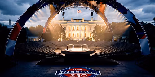 UFC Freedom 250 - White House