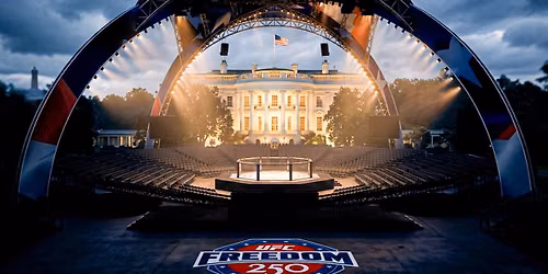 UFC Freedom 250 - White House