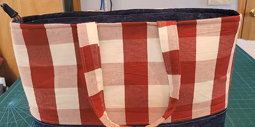 The Essential Tote Bag Class with Carol Kaune