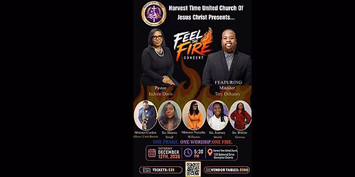 Feel The Fire Concert