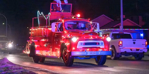Santa\u2019s Christmas Eve Parade