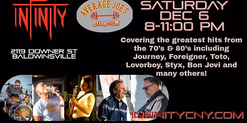 Infinity at  Avg Joes