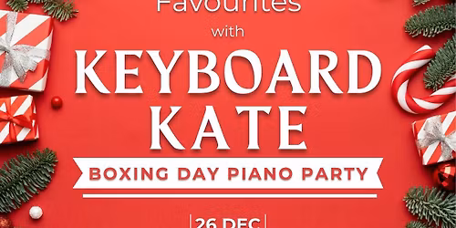Boxing Day Piano Party