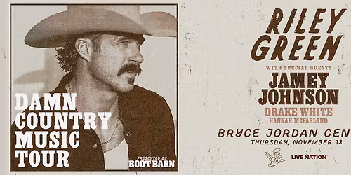 Riley Green featuring Hannah McFarland at Florida Strawberry Festival Stadium